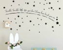 Nursery Twinkle Twinkle Little Star Wall Decal